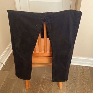 Black Levi Strauss jeans